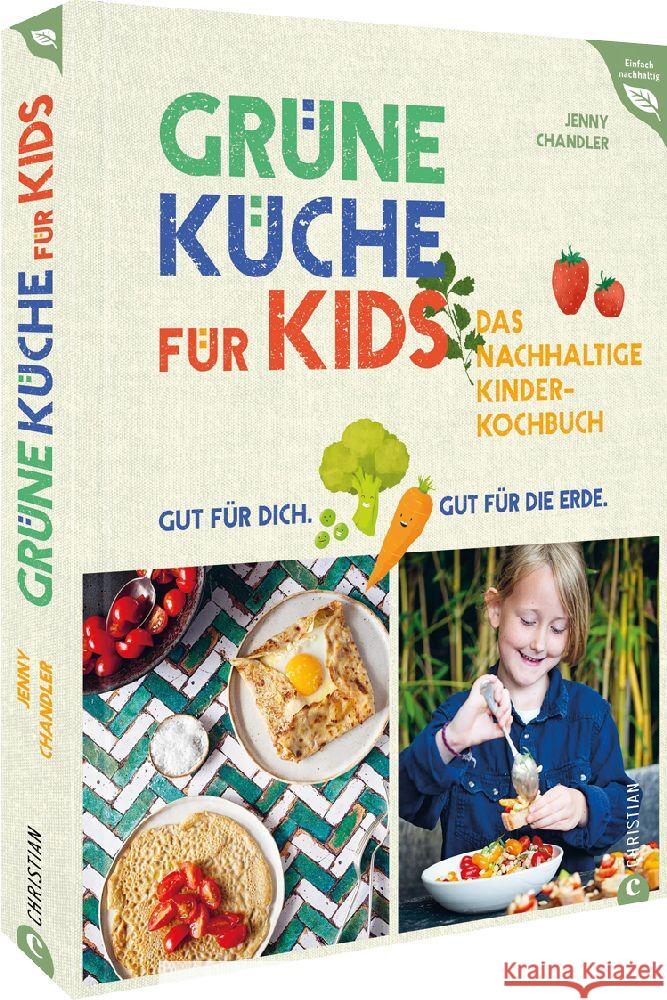 Grüne Küche für Kids Chandler, Jenny 9783959618199 Christian - książka