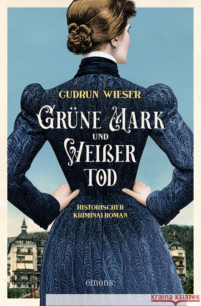 Grüne Mark und Weißer Tod Wieser, Gudrun 9783740824495 Emons Verlag - książka