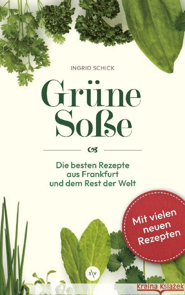 Grüne Soße Schick, Ingrid 9783955424558 Societäts-Verlag - książka