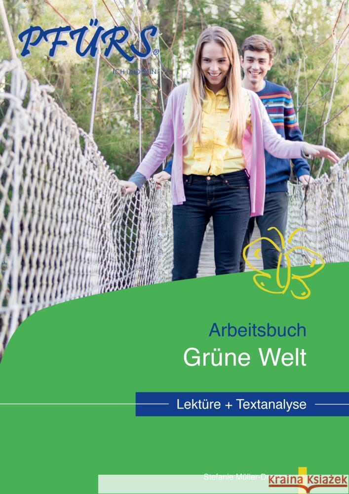 Grüne Welt Müller-Dreesen, Stefanie 9783941575073 Pfürs-Verlag - książka