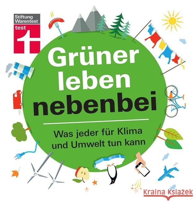 Grüner leben nebenbei Eigner, Christian 9783747102350 Stiftung Warentest - książka