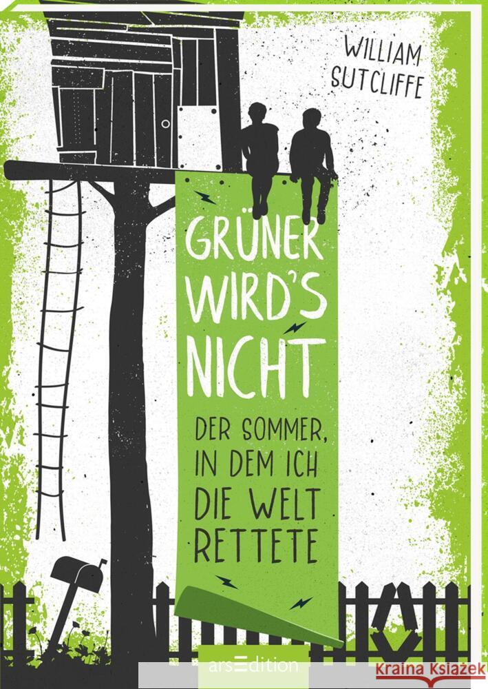 Grüner wird's nicht Sutcliffe, William 9783845850061 ars edition - książka