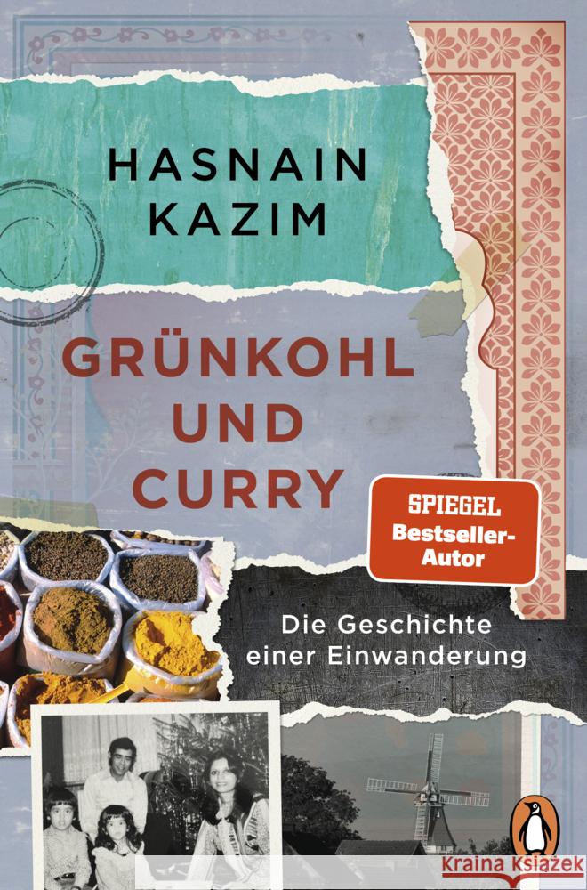Grünkohl und Curry Kazim, Hasnain 9783328114208 Penguin Verlag München - książka