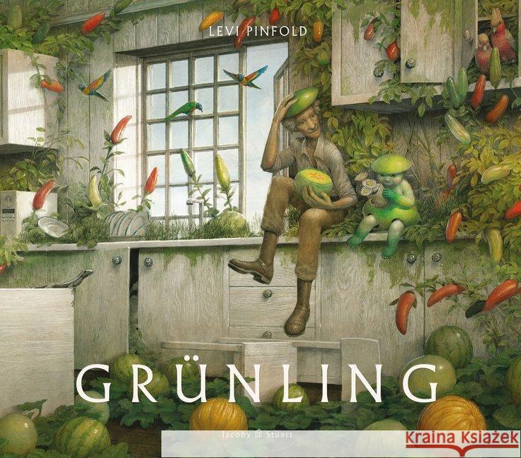 Grünling Pinfold, Levi 9783942787680 Jacoby & Stuart - książka