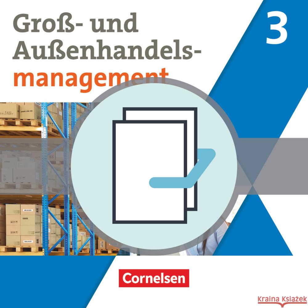 Groß- und Außenhandel - Kaufleute im Groß- und Außenhandelsmanagement - Band 3 Fritz, Christian, Morgenstern, Ute, von den Bergen, Hans-Peter 9783064517943 Cornelsen Verlag - książka