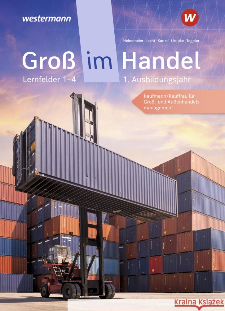Groß im Handel - KMK-Ausgabe Limpke, Peter, Tegeler, Rainer, Kunze, Marcel 9783142031538 Westermann - książka