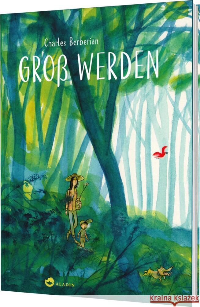 Groß werden Berbérian, Charles 9783848902415 Aladin - książka