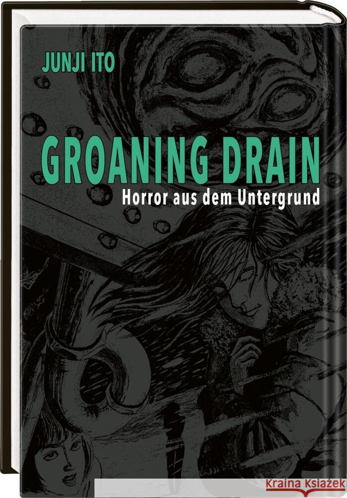 Groaning Drain - Horror aus dem Untergrund Ito, Junji 9783551712509 Carlsen Manga - książka