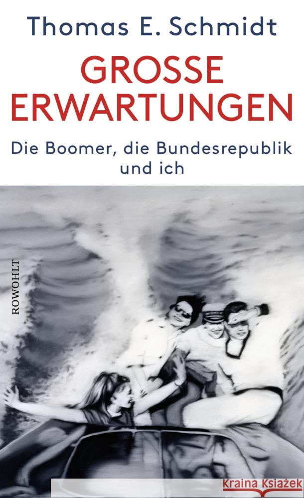 Große Erwartungen Schmidt, Thomas E. 9783498003074 Rowohlt, Hamburg - książka