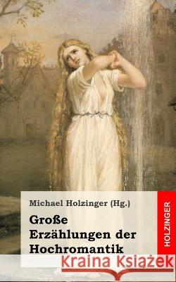 Große Erzählungen der Hochromantik Holzinger, Michael 9781489587268 Createspace - książka