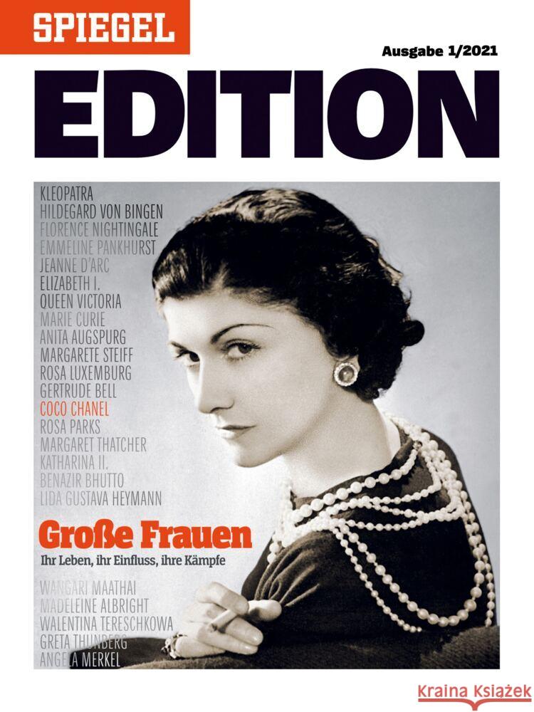 Große Frauen SPIEGEL-Verlag Rudolf Augstein GmbH & Co. KG 9783877632925 Spiegel-Verlag - książka