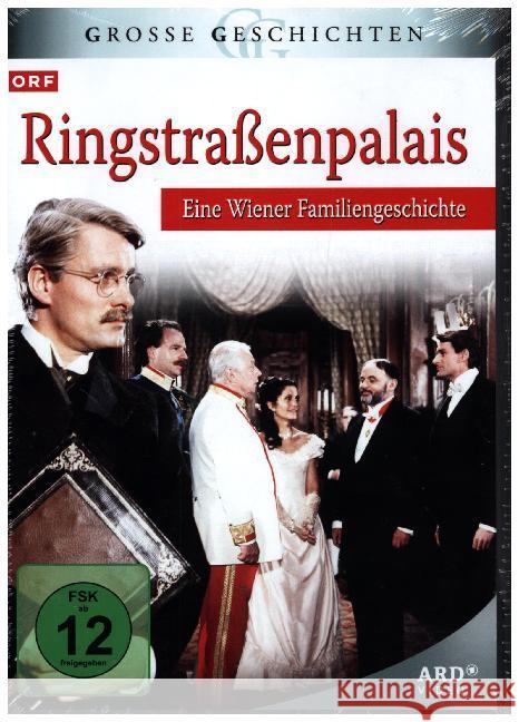 Große Geschichten - Ringstraßenpalais, 8 DVD  4052912573406 Studio Hamburg Enterprises - książka