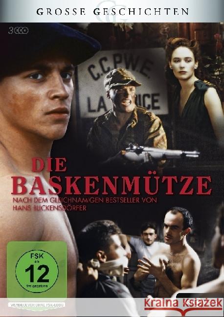 Große Geschichten: Die Baskenmütze, 3 DVD  4052912170322 OneGate Media - książka
