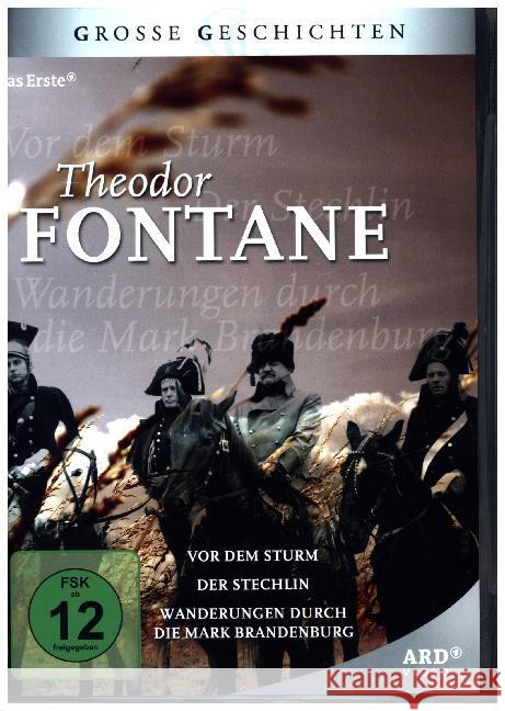 Große Geschichten: Theodor Fontane, 6 DVD  4052912573000 Studio Hamburg Enterprises - książka