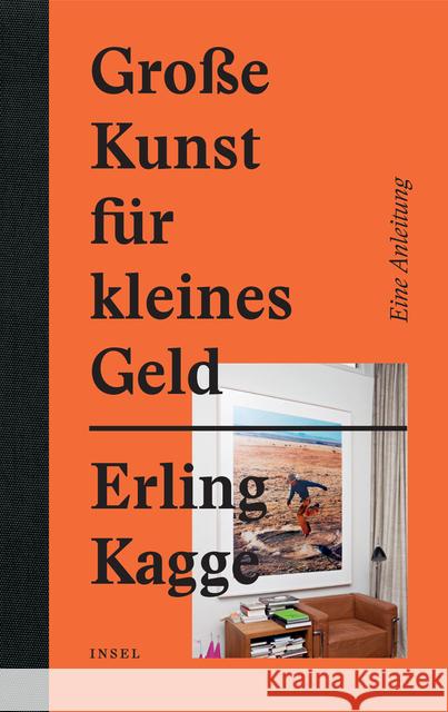 Große Kunst für kleines Geld : Eine Anleitung Kagge, Erling 9783458178194 Insel Verlag - książka