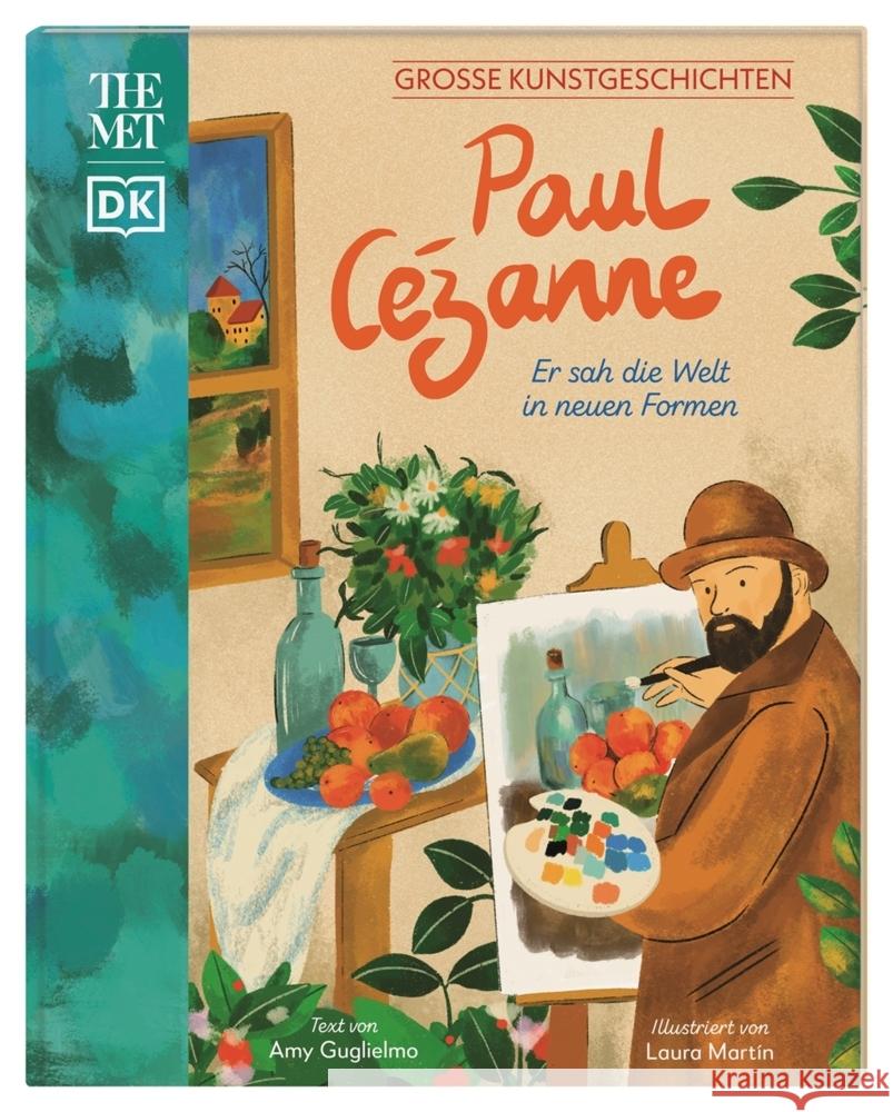 Große Kunstgeschichten. Paul Cezanne Guglielmo, Amy 9783831049516 Dorling Kindersley Verlag - książka