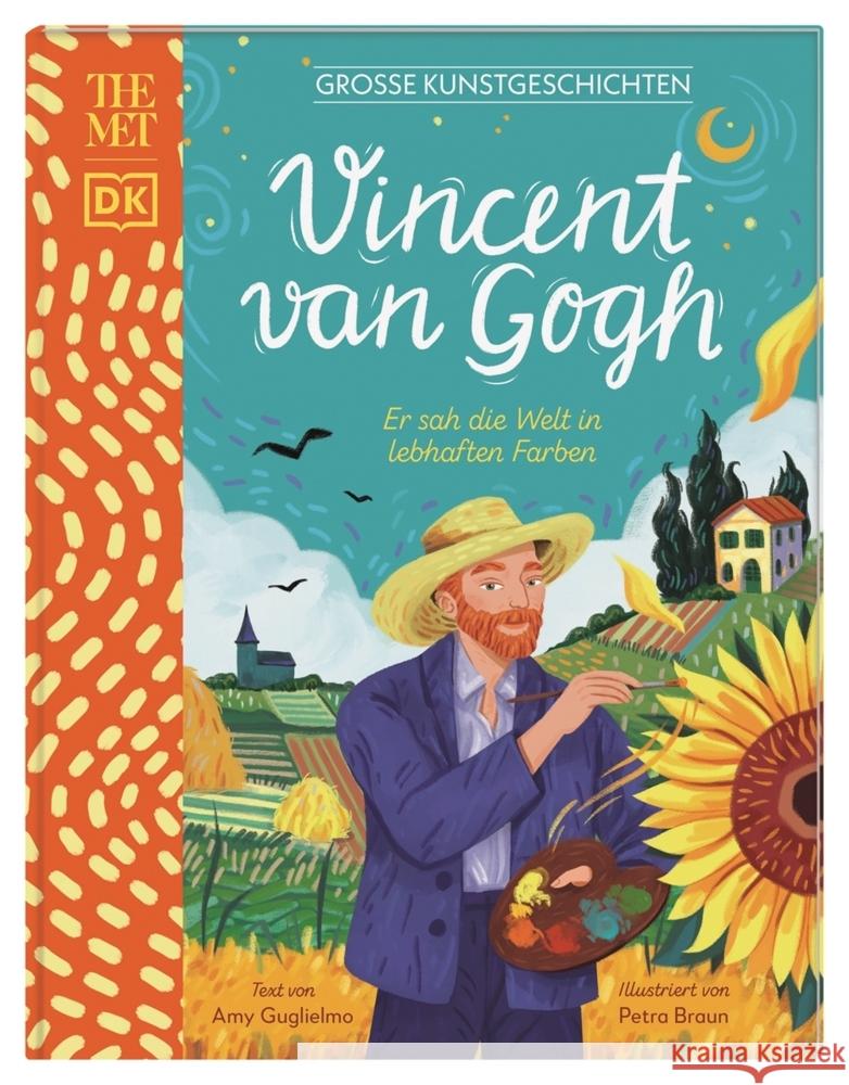 Große Kunstgeschichten. Vincent van Gogh Guglielmo, Amy 9783831044528 Dorling Kindersley Verlag - książka