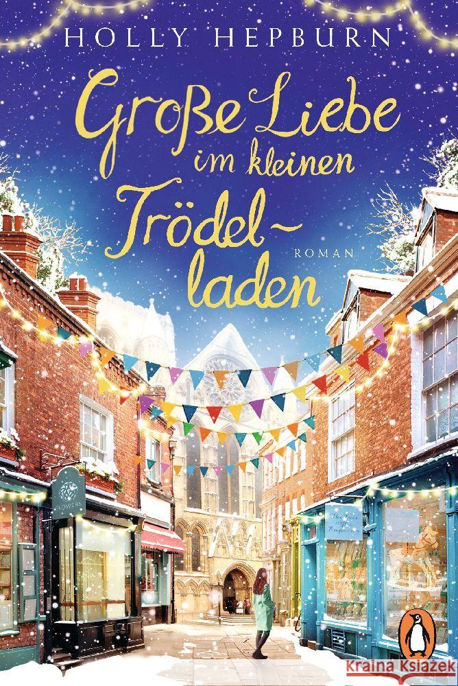 Große Liebe im kleinen Trödelladen Hepburn, Holly 9783328109860 Penguin Verlag München - książka