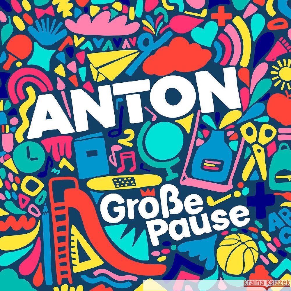 Große Pause, 1 Audio-CD Anton 0602438479276 Karussell - książka