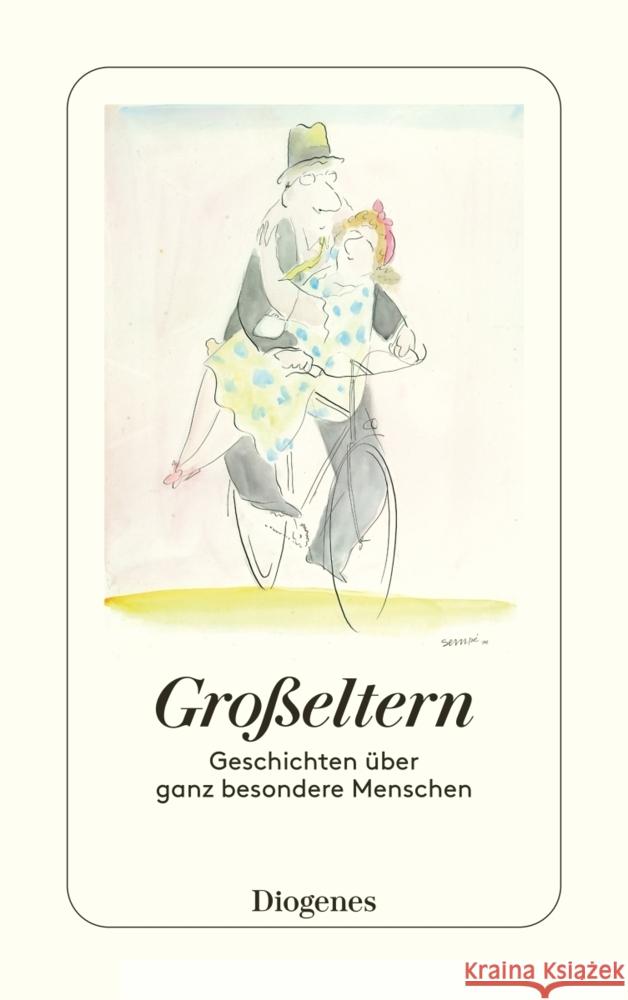 Großeltern Diverse Autoren 9783257247220 Diogenes - książka