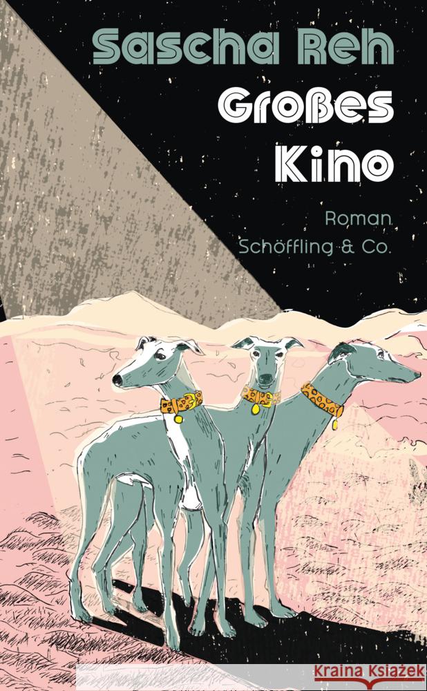 Großes Kino Reh, Sascha 9783895610899 Schöffling - książka