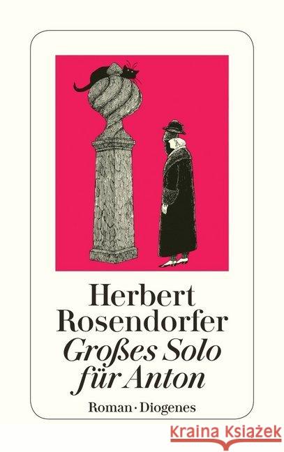 Großes Solo für Anton : Roman Rosendorfer, Herbert   9783257203295 Diogenes - książka