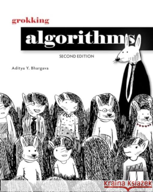 Grokking Algorithms Aditya Bhargava 9781633438538 Manning Publications - książka