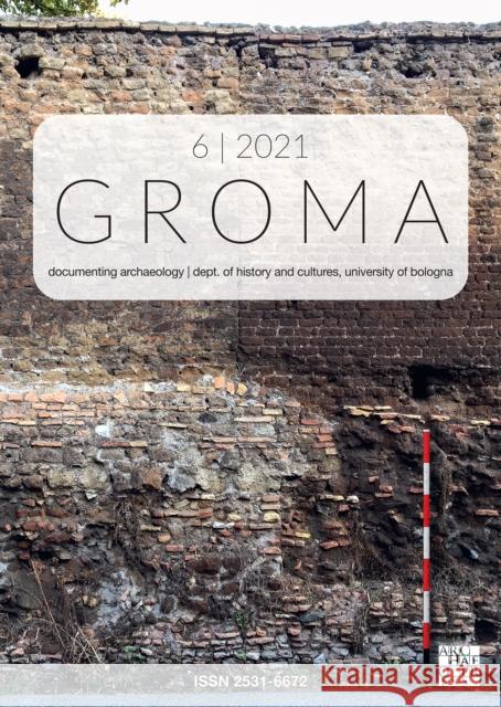 Groma: Issue 6 2021  9781803274645 Archaeopress - książka