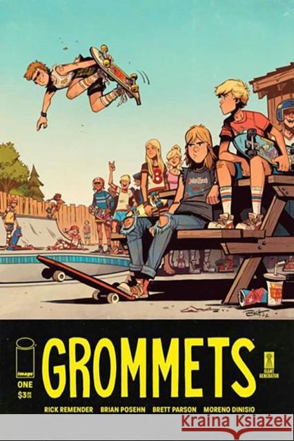 Grommets Brian Posehn 9781534366480 Image Comics - książka