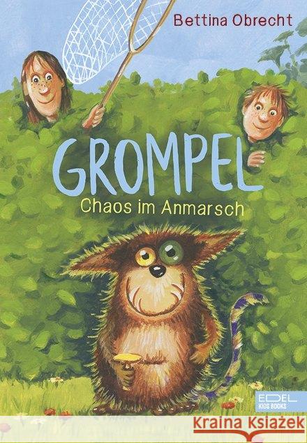 Grompel : Chaos im Anmarsch Obrecht, Bettina 9783961291243 Edel:Kids Books - książka