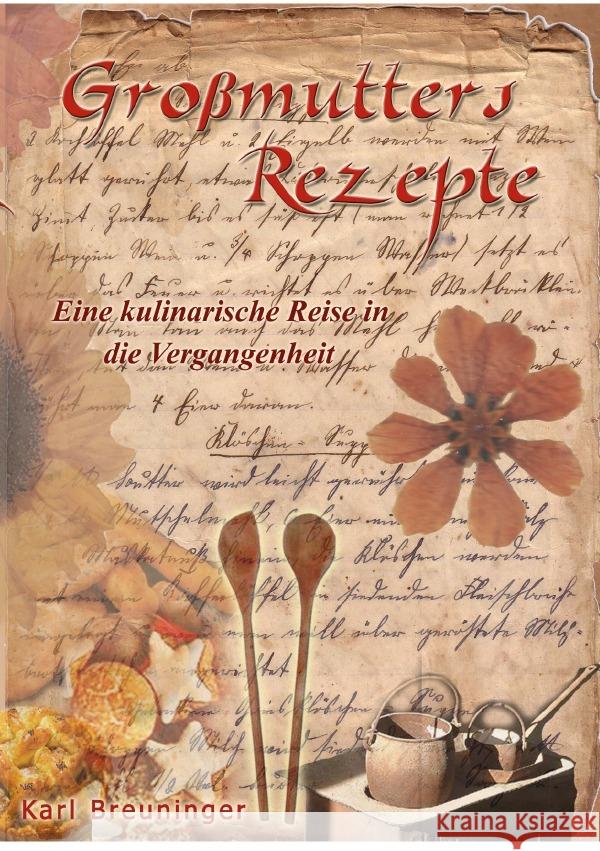 Großmutters Rezepte Breuninger, Karl 9783753158617 epubli - książka