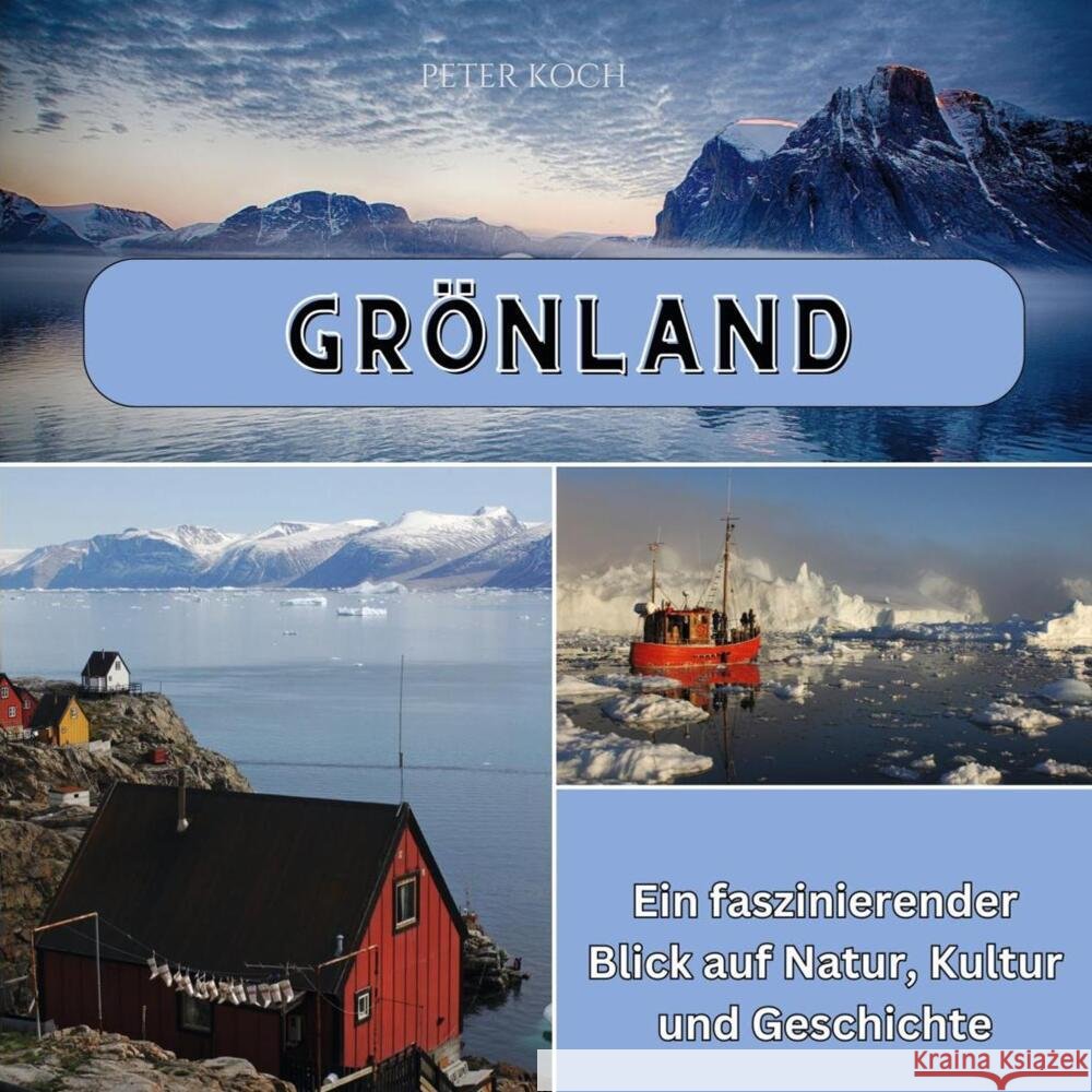 Grönland Koch, Peter 9783750565913 27amigos - książka