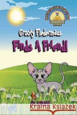 Grooty Fledermaus Finds A Friend!: A Read Along Early Reader For Children Ages 4-8 D. L. Kruse 9781777209667 Dream Quest Publishing - książka