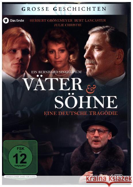 Grosse Geschichten - Väter und Söhne - Eine deutsche Tragödie, 4 DVD  4052912672383 Studio Hamburg Enterprises - książka