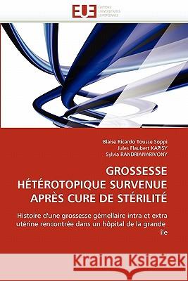 Grossesse Hétérotopique Survenue Après Cure de Stérilité Collectif 9786131577123 Editions Universitaires Europeennes - książka