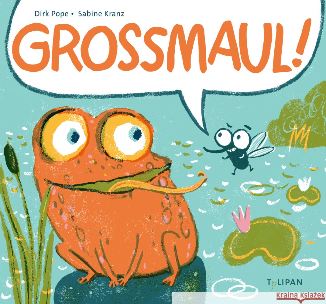 Großmaul Pope, Dirk 9783864296956 Tulipan - książka