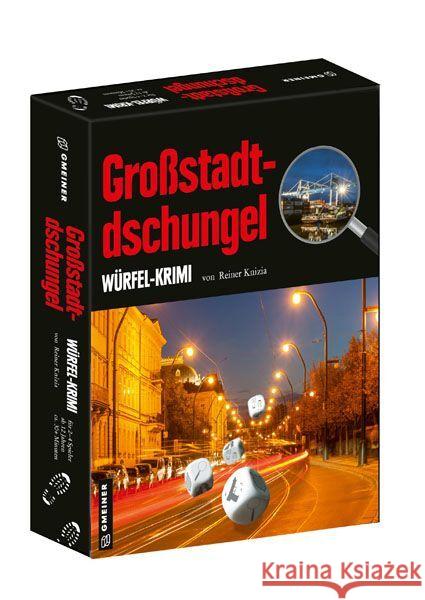 Großstadtdschungel Knizia, Reiner 4260220581826 Gmeiner-Verlag - książka