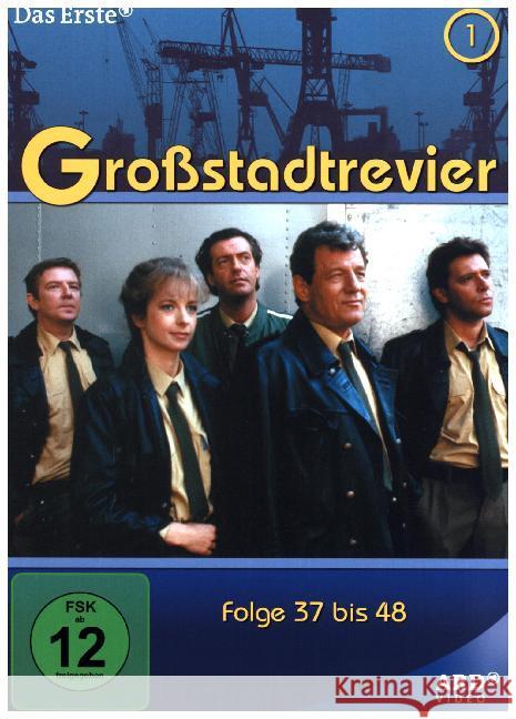 Großstadtrevier, 4 DVDs. Box.1 : Folgen 37-48  4031778160654 Studio Hamburg Enterprises - książka