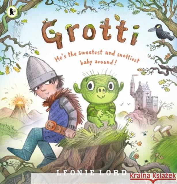 Grotti: Winner of a FCBG Children's Book Award 2025 Leonie Lord 9781529517118 Walker Books Ltd - książka