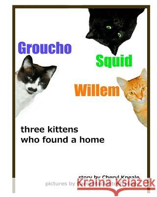 Groucho * Squid * Willem: three kittens who found a home Hiller, Carol Mackintosh 9781482708677 Createspace - książka