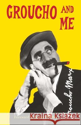 Groucho and Me Groucho Marx 9780306806667 Da Capo Press - książka