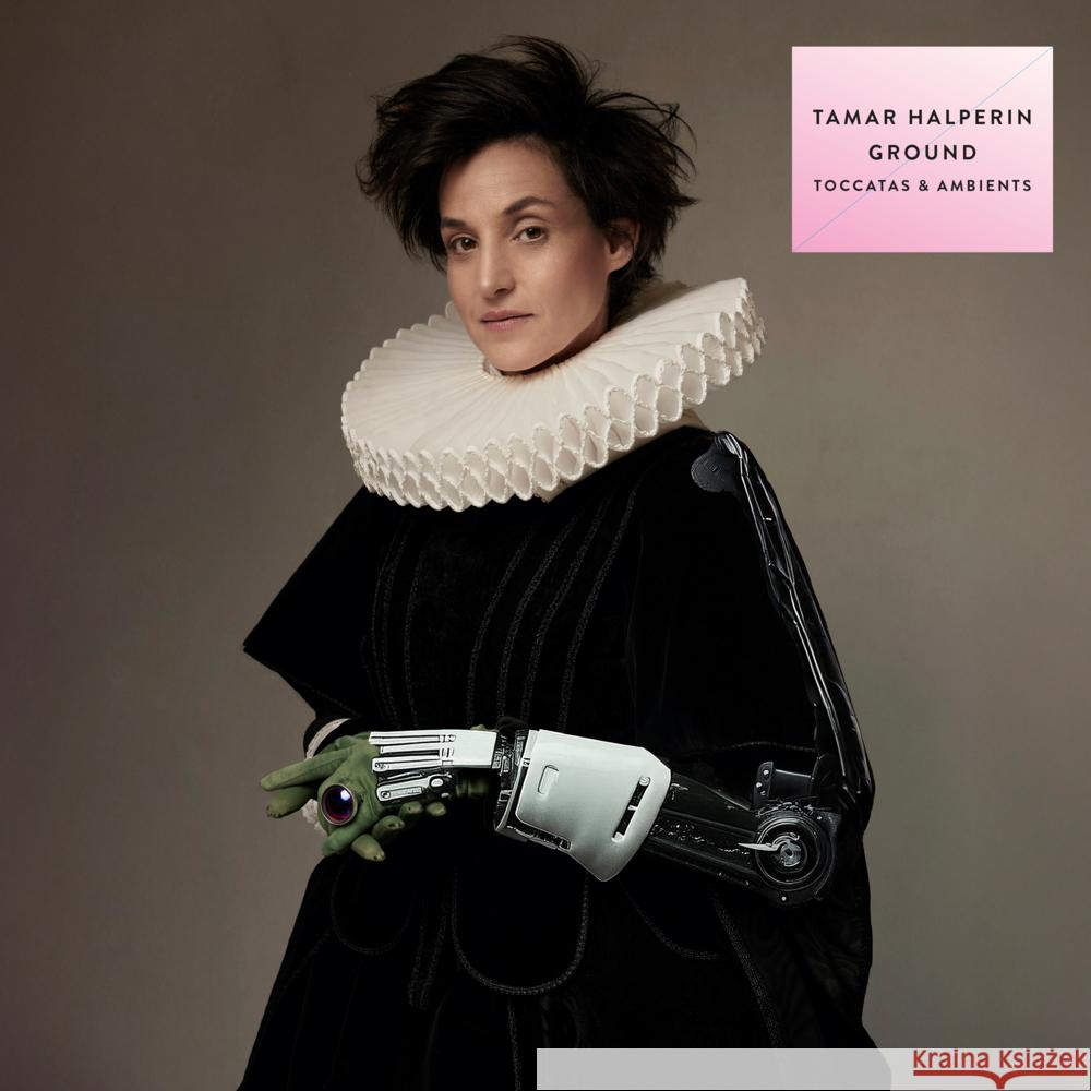 Ground, 1 Schallplatte Halperin, Tamar 0885470039596 Edel Music & Entertainment CD / DVD - książka