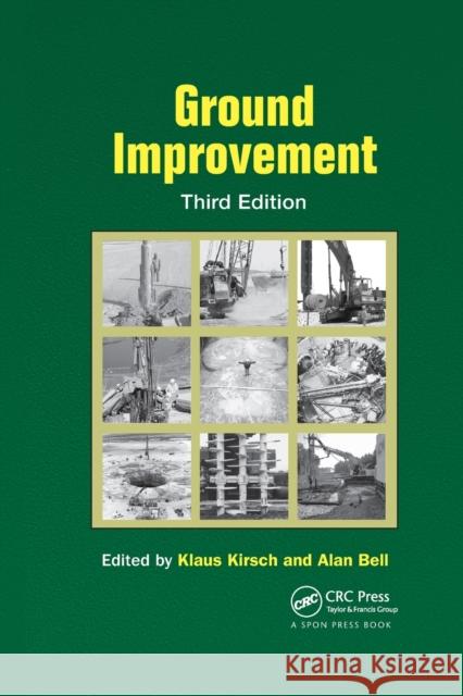 Ground Improvement Klaus Kirsch Alan Bell 9780367865696 CRC Press - książka