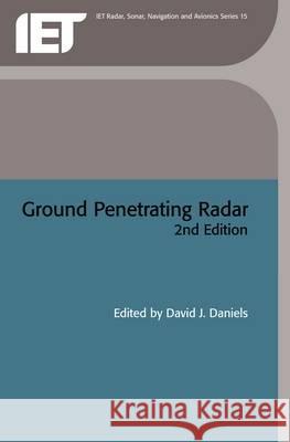 Ground Penetrating Radar David Daniels 9780863413605 THE INSTITUTION OF ELECTRICAL ENGINEERS - książka