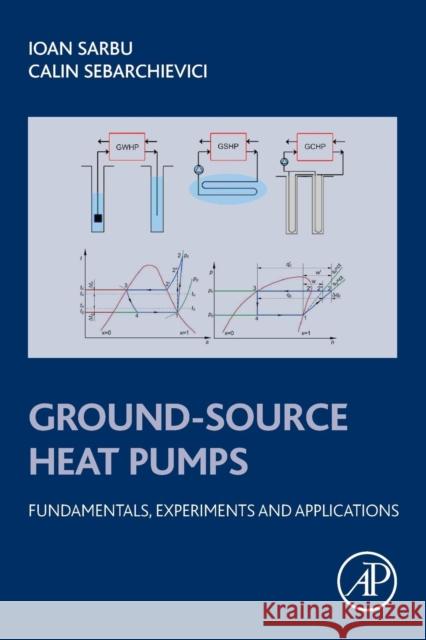 Ground-Source Heat Pumps: Fundamentals, Experiments and Applications Sarbu, Ioan Sebarchievici, Calin  9780128042205 Elsevier Science - książka