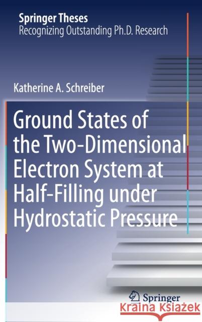 Ground States of the Two-Dimensional Electron System at Half-Filling Under Hydrostatic Pressure Schreiber, Katherine A. 9783030263218 Springer - książka