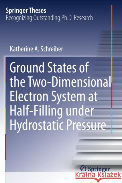 Ground States of the Two-Dimensional Electron System at Half-Filling Under Hydrostatic Pressure Schreiber, Katherine A. 9783030263249 Springer International Publishing - książka