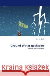 Ground Water Recharge Gaurav Goel 9783844323337 LAP Lambert Academic Publishing - książka
