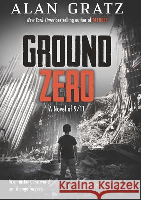 Ground Zero: A Novel of 9/11 Alan Gratz 9781432885939 Thorndike Striving Reader - książka