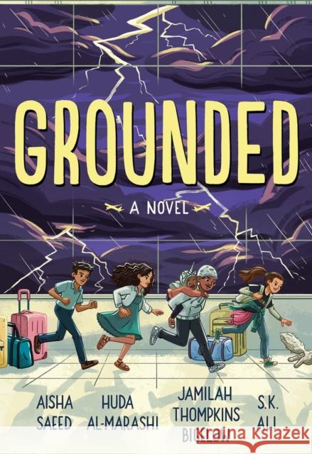 Grounded Jamilah Thompkins-Bigelow 9781419761751 Abrams - książka
